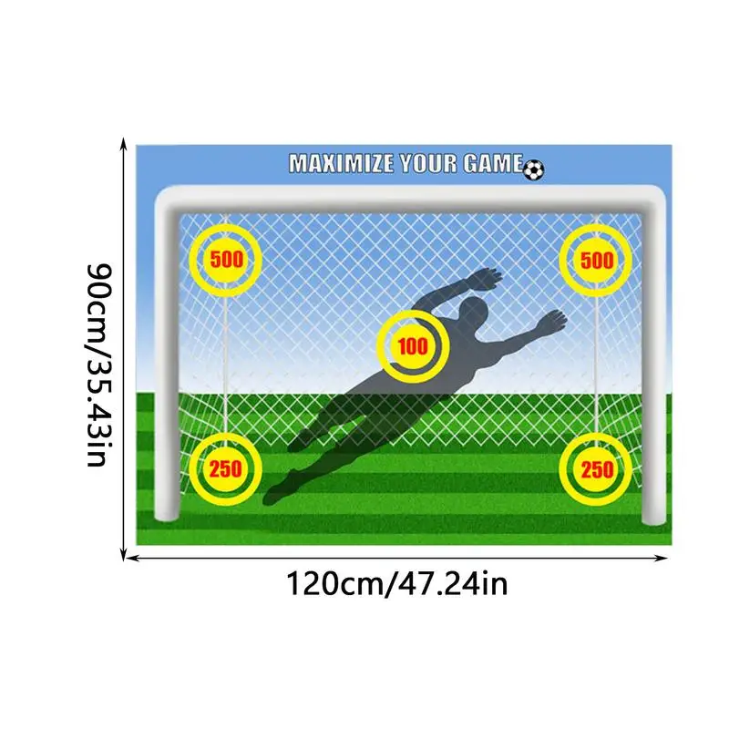 Tapete de treinamento de futebol treinador de futebol indoor habilidades de futebol brocas almofada quintal jogar jogo de gol de futebol treinador almofada jogar para