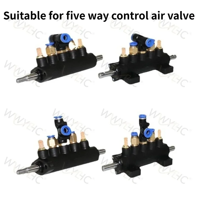 Foot Switch Five Way Valve Suitable for Tire Changer Tire Scraper Machine Repair Parts