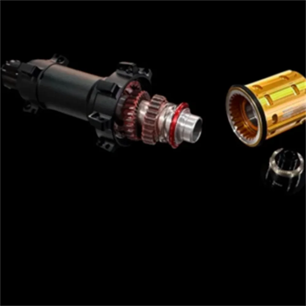 

Новая ультралегкая втулка для шоссейного велосипеда, черная, 2:1, одинарная задняя, 24H, прямой привод, V-образный тормоз, подшипник, трещотка HG 60T