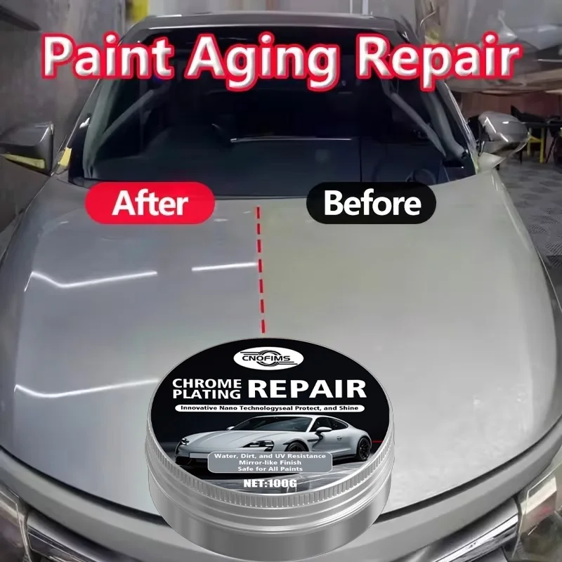 

Улучшенный набор для удаления царапин с автомобильной краски – паста для восстановления окисления, отбеливание белой краски, полировка и восстановительный воск