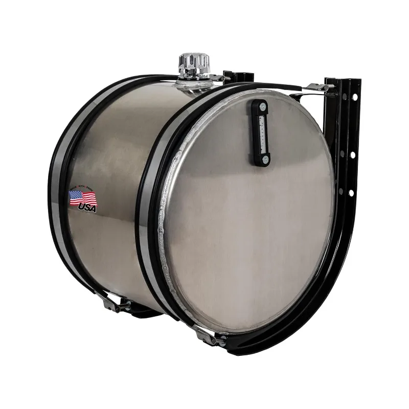 

SMC35AR Aluminum Hydraulic Reservoir, 35 Gallon, Dual Rear 2" NPT Return Port, Internal Baffles and Mounting Bra