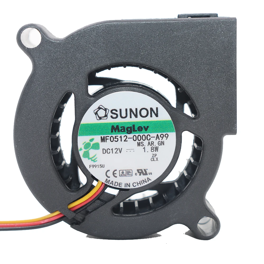 

Brand new original Jianzhun blower MF0512-000C-A99 DC12V 1.8W 5020 5CM turbo cooling fan