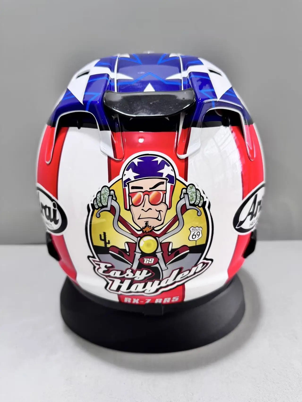 Full Face Motorcycle helmet rx7x RR5 Nicky Hayden Easy Rider Face