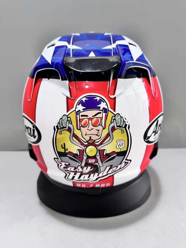 Full Face Motorcycle helmet rx7x RR5 Nicky Hayden Easy Rider Face