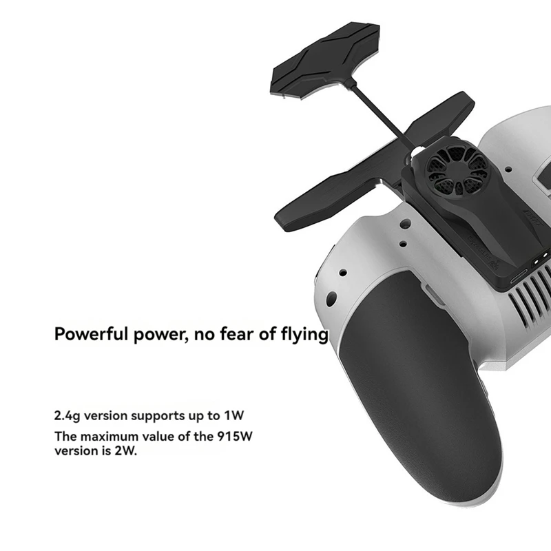 BNVN-لـ EMAX Aeris Link RX TX 1 واط استقبال + طقم إرسال مع مروحة تبريد لطائرة RC طائرة بدون طيار FPV ELRS Mini