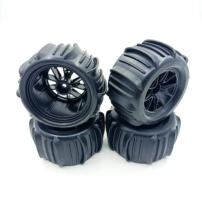 TRAXXAS WLtoys HBX  Syma SCY JJRC Upgrade Sand Tires High Speed RC Monster Truck Replacement Parts All Terrain Wear Resistant