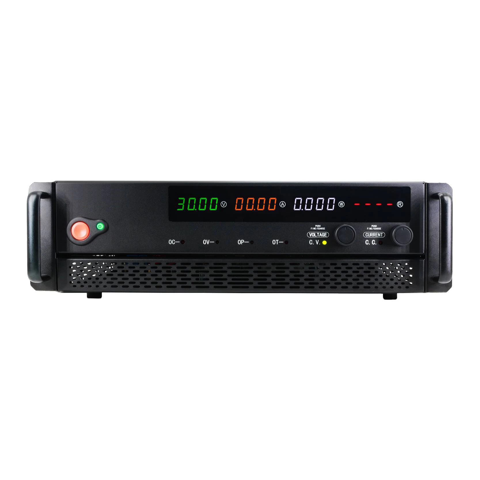 Fuente de alimentación conmutada programable en rack de alta precisión REK 3U Fuente de alimentación digital serie U 80-150v China