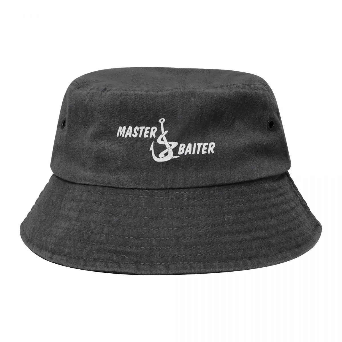 

Master Baiter Cowboy Denim Fisherman Hat With Printing