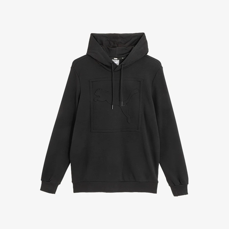 

Новая мужская толстовка Puma Authentic с капюшоном и завязками, простая и удобная, артикул 673848-01