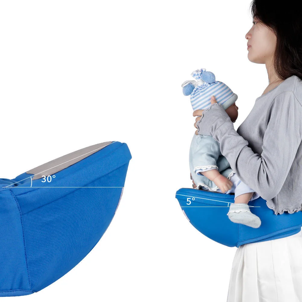 New Arrival Multicolor Baby Carrier Waist Stool Baby Sling Hold Waist Belt Backpack Hipseat Belt Kids Adjustable Infant Hip Seat