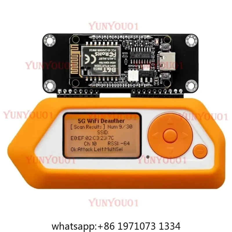 5G Wifi 16 Module for  NRF24+ESP32 Expansion CC1101 Programming Modification Development Module