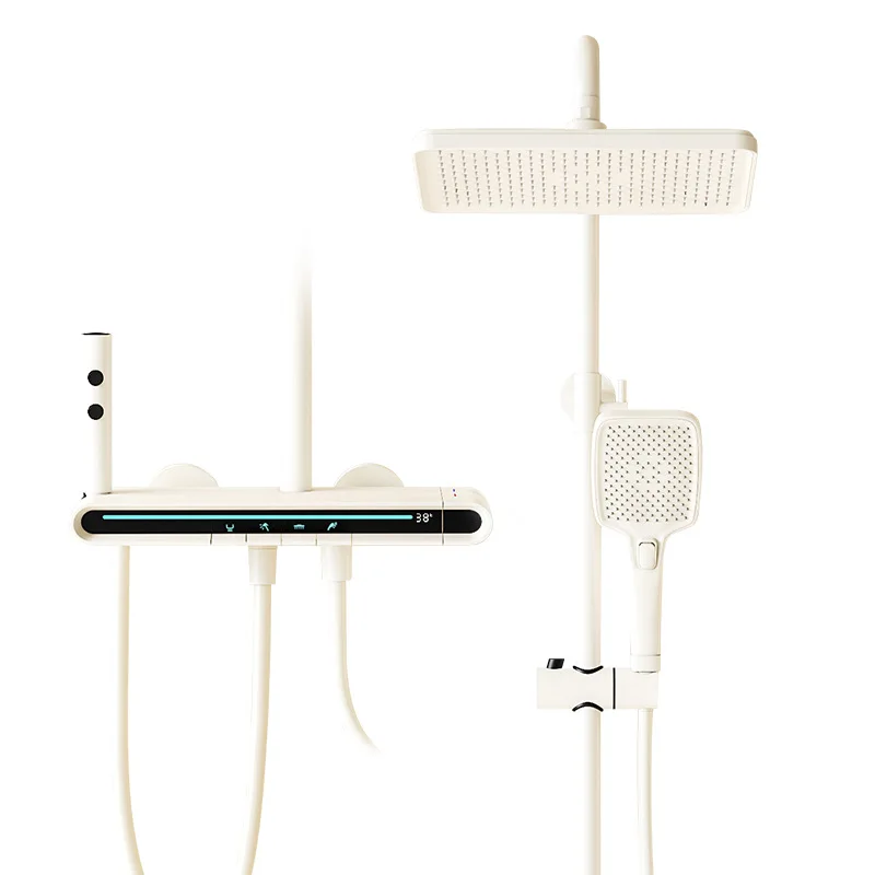 

Cream,white, all copper, household, smart, constant temperature, set, rain