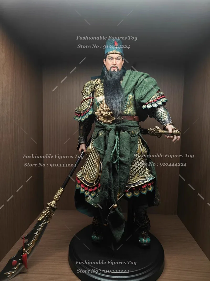 

1/6 Dolls Guan Yu Men Soldier God of War Combat General Full Set 12Inch Action Figure Model Best Fans Collection Gift