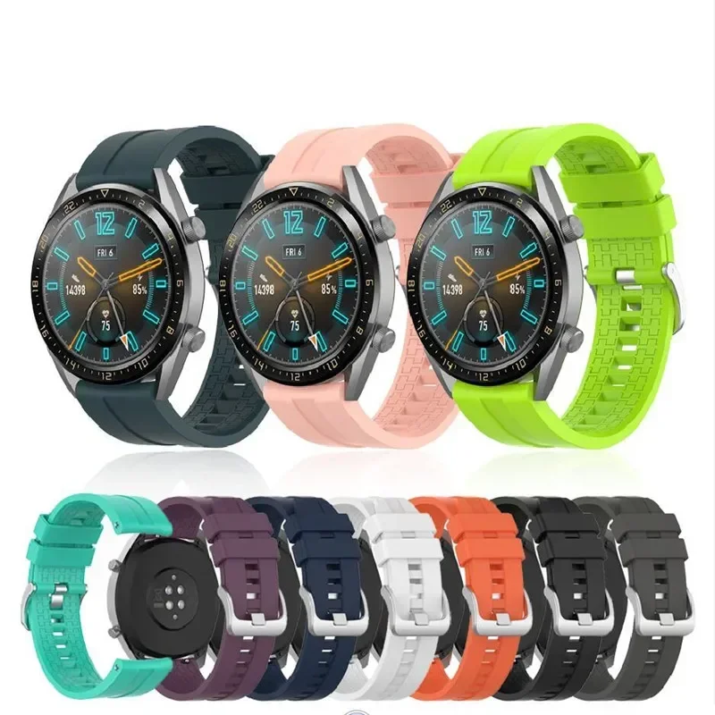 

Silicone Strap For Realme Watch S Pro Sport Bracelet For Fossil Gen 5 Carlyle/Gen 5 Garrett /Julianna /Garrett/Imilab kw66/YAMAY