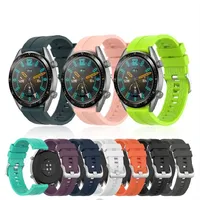 Silicone Strap For Realme Watch S Pro Sport Bracelet For Fossil Gen 5 Carlyle/Gen 5 Garrett /Julianna /Garrett/Imilab kw66/YAMAY