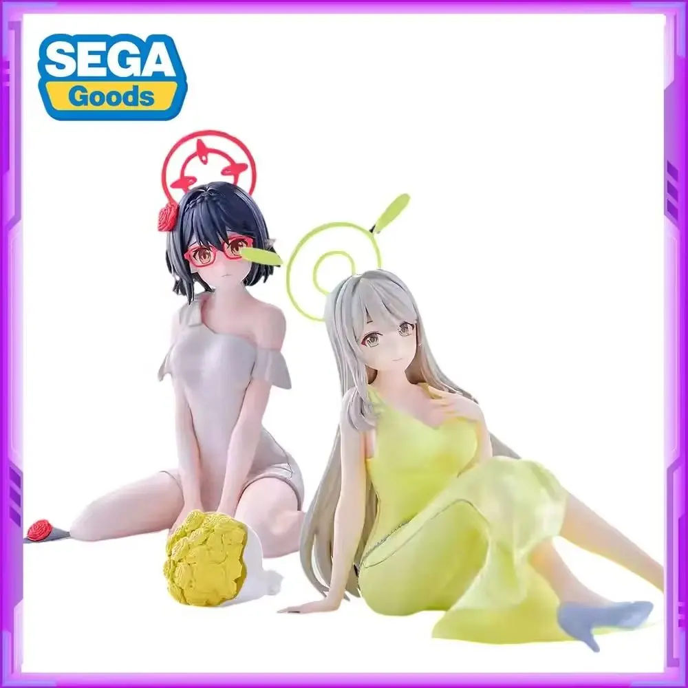 

Original SEGA Yumemirize Blue Archive Izayoi Nonomi Okusora Ayane PVC Anime Figures Action Figure Model Toys