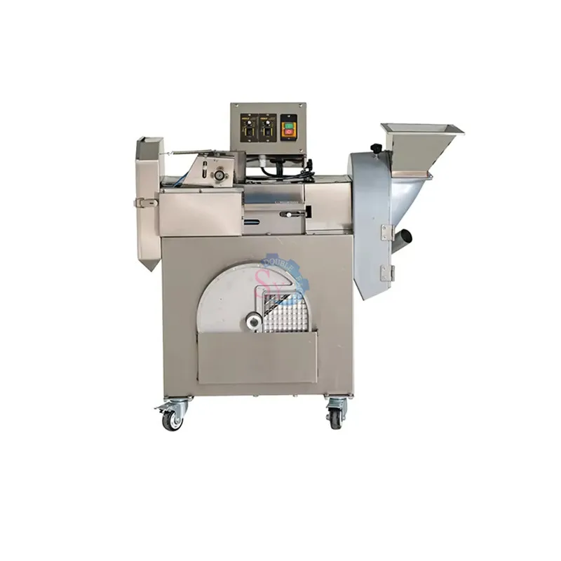 Fruit and Vegetable Cutting Machine One Machine Multi-Use Carrot Slicer Machine Hotel Restaurant Cutting Machine Customized