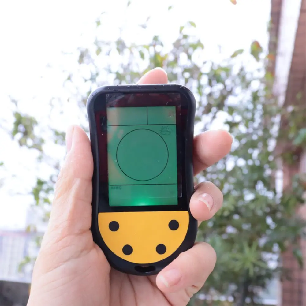 Handheld Multifunction Altimeter Barometer Electronic Compass Weather Monitor For Outdoor Hiking Camping