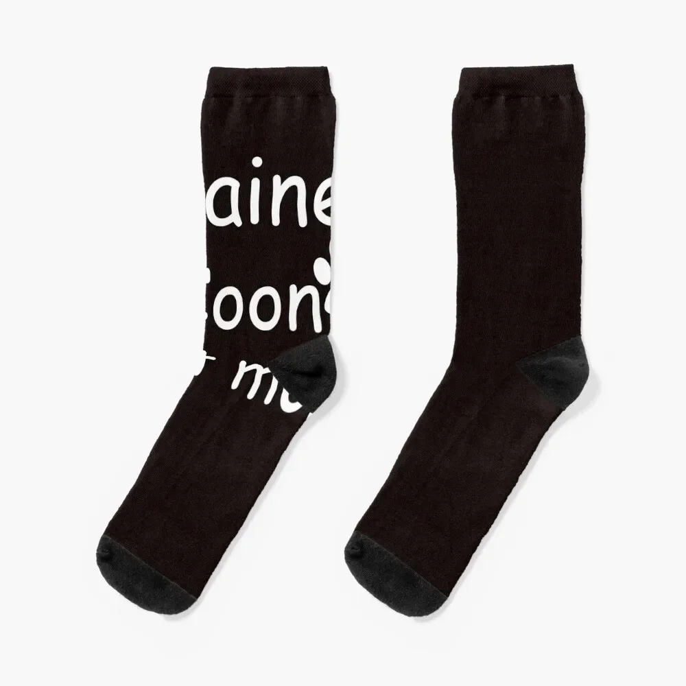 

maine coon cat mom shirt Socks fashionable custom sports gift retro Male Socks Women's