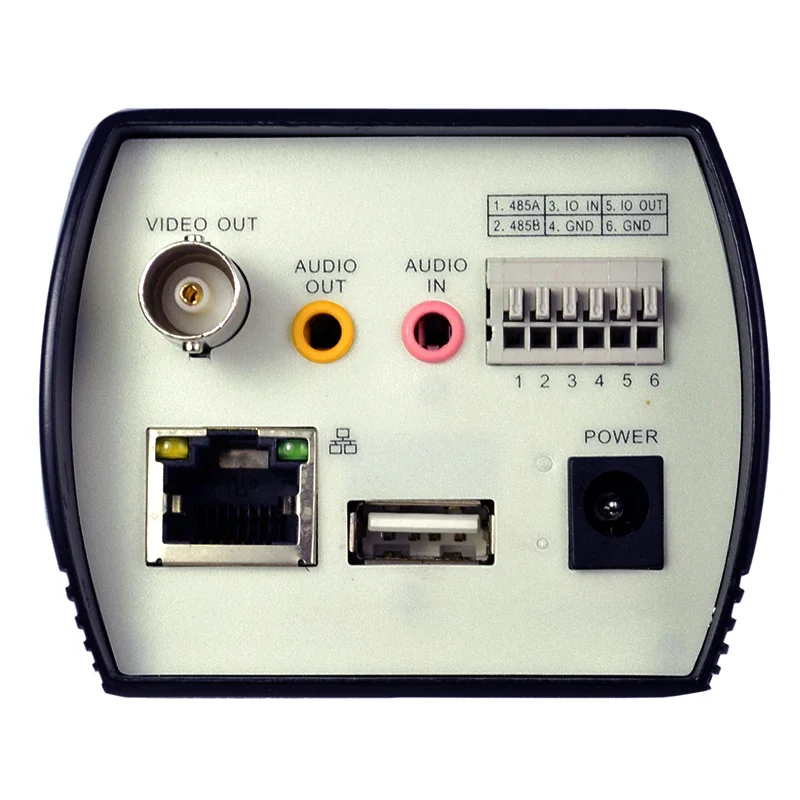 UHD 4K Security Camera 8MP H.265 IP Camera DC Auto IRIS Box CCTV 1/2.5" IMX 274 CMOS Hi3519 (SIP-E18-4K)