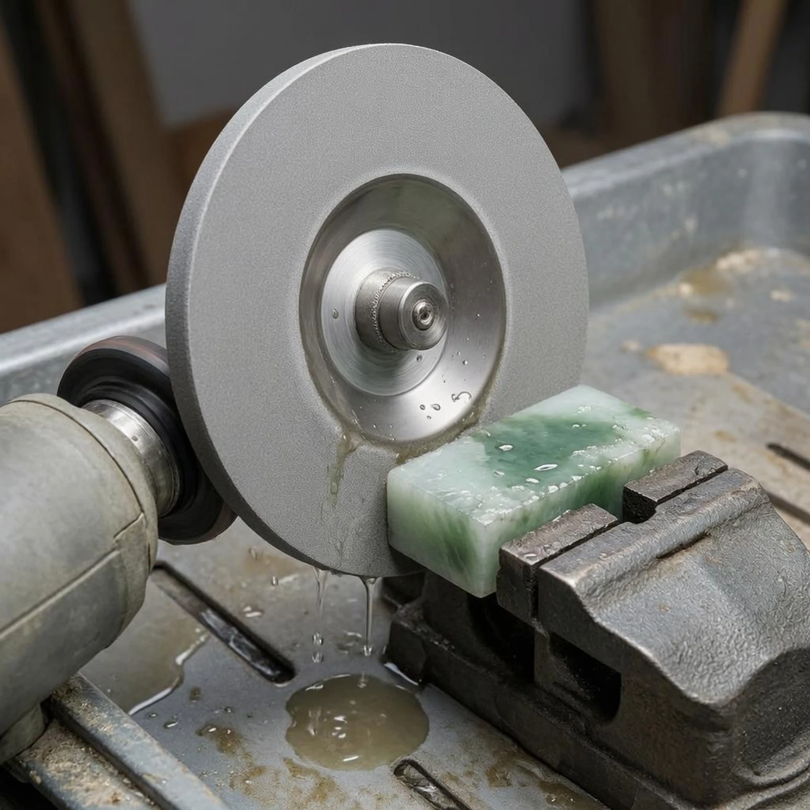 Diamond Grinding Disc Abrasive Angle Grinder Disc Grinding Wheel Self-Sharpening Deburring Grinder Wheel Smooth Finish