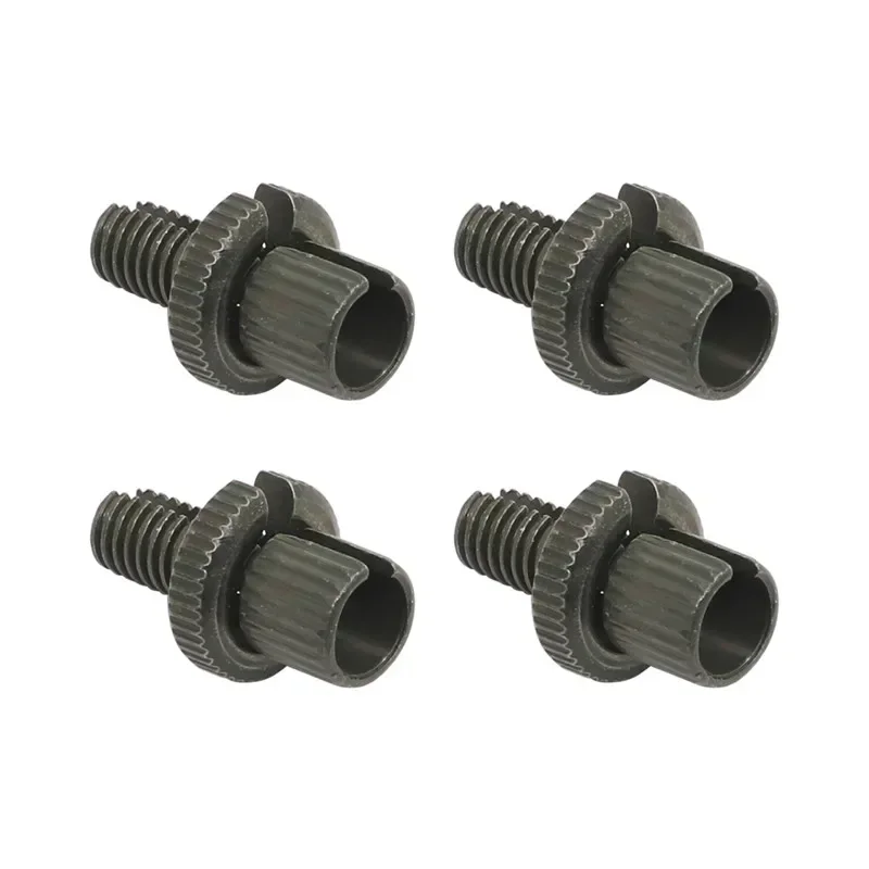 Pack of 4 Clutch Brake Cable Adjuster M8 For Honda Yamaha Kawasaki Suzuki ATV Motorcycle