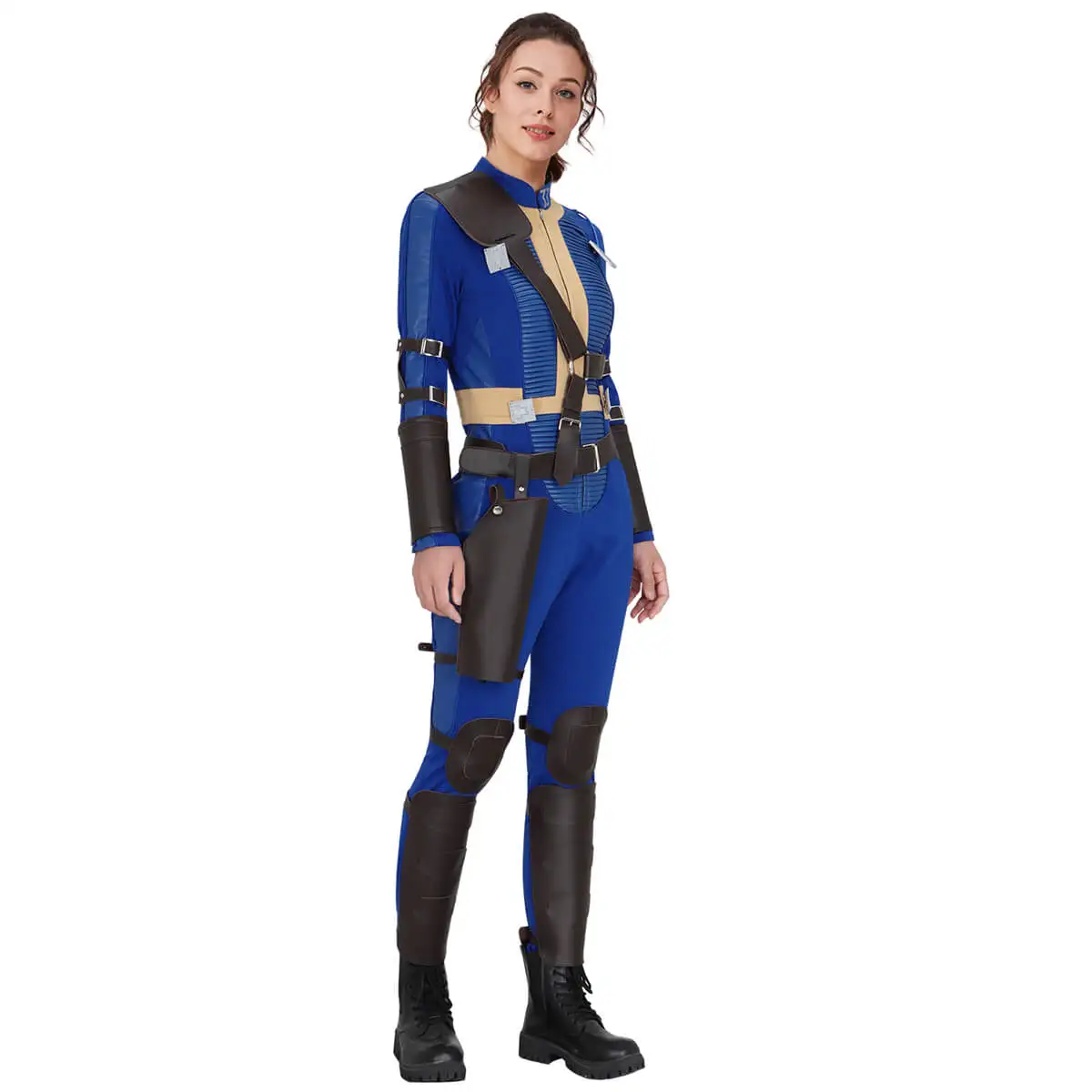 Lucy Costume Vault Halloween Cosplay Jumpsuit Takerlama