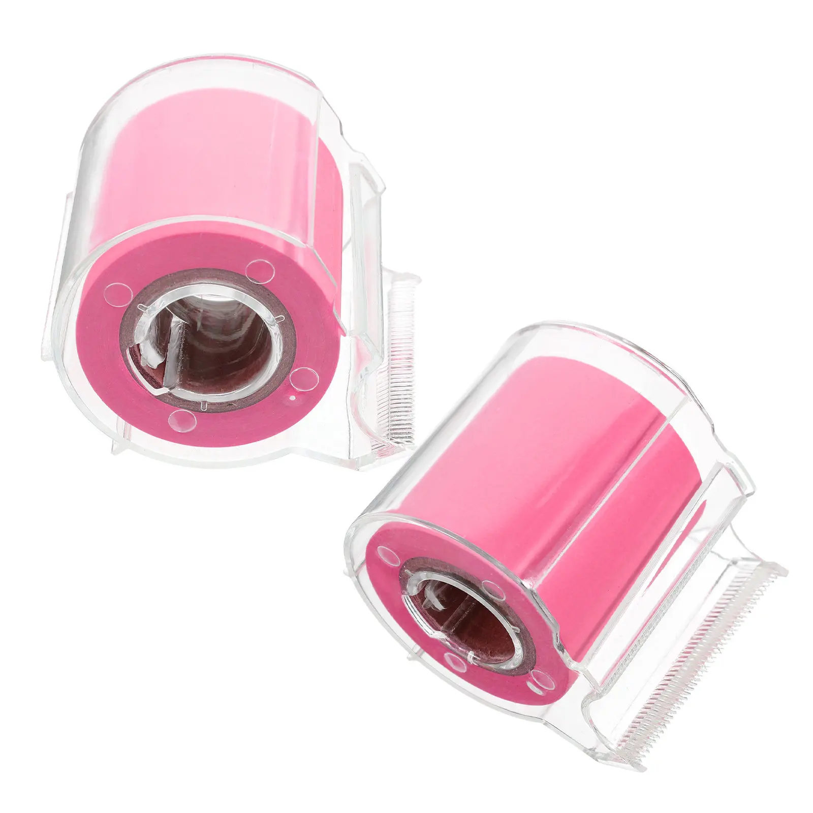 

2 рулона многофункциональных блокнотов-стикеров для заметок, портативные принадлежности для ведения записей, гладкая поверхность для письма, для рабочего стола