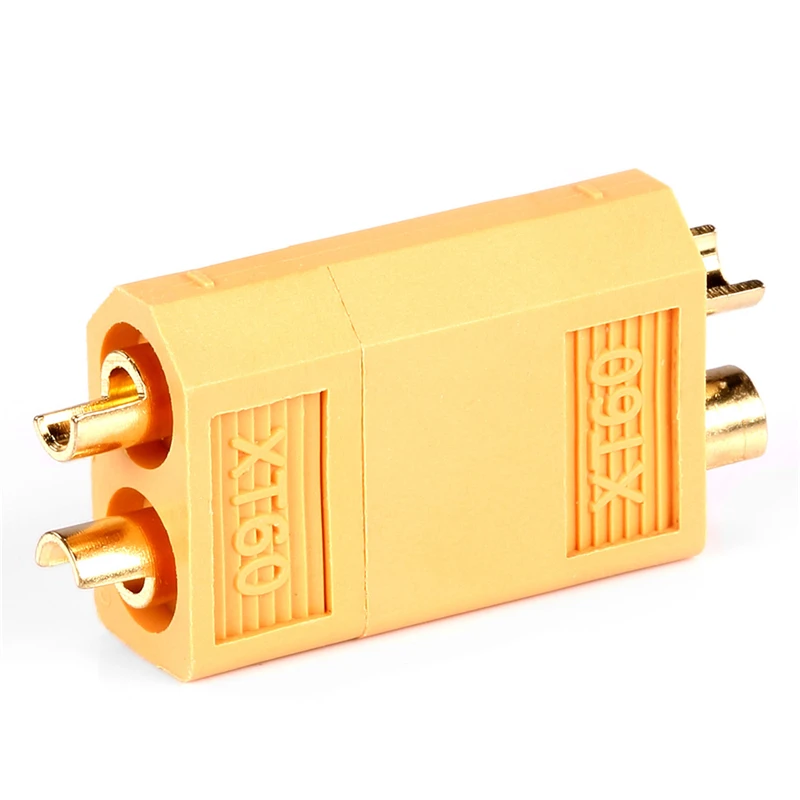 Imagem -04 - Bala Conectores Plugs para rc Lipo Battery Xt60 Masculino e Feminino Quadcopter Multicopter Acessórios