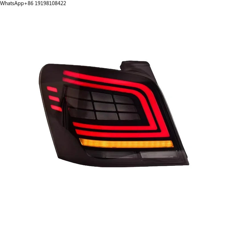 YU GUANG for Mercedes Benz GLK 300 350 X204 Accessories 2007 2015Tail Light Upgrade LED Taillights Stop Brake Light Reverse Lamp
