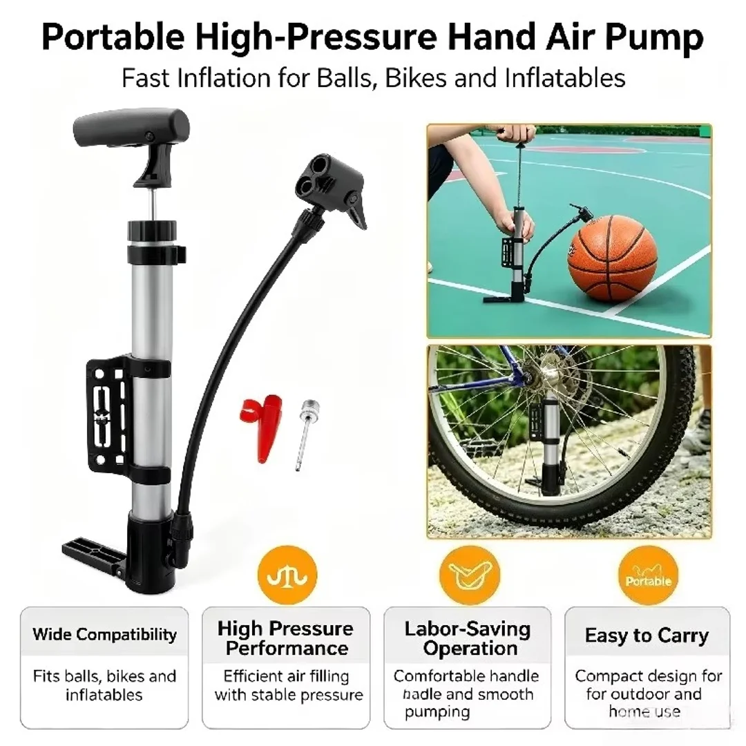 Basketball Pump Needle - مضخة هواء صغيرة للدراجات، مضخة هواء