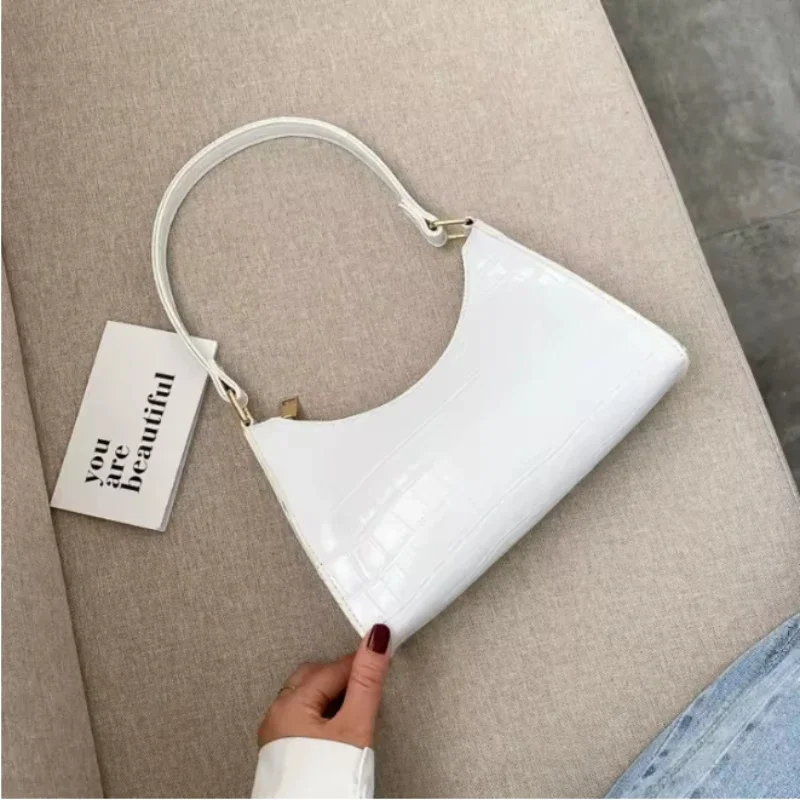 

2025 Stylish Exquisite Women's Handbags Elegant Women's Travel Shoulder Bags Women's Genuine Leather Solid Color Chain Bag