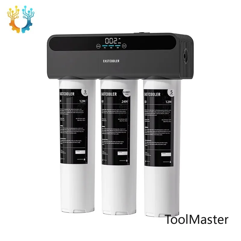 

[2026]600G Fast Filter Replacement Under Sink TDS Display Water Filter Reverse Osmosis Water Purifier Water Filter