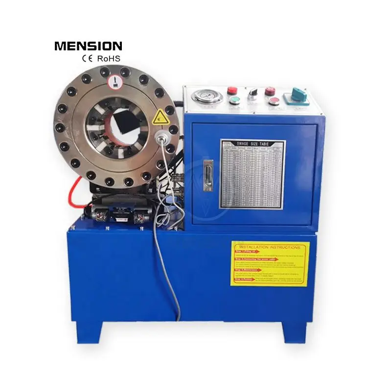 Good Price Wire Rope Forging Tool Cable Crimping Hydraulic Pipe Crimping Machine MS-P32 Finn Power P20 Hose Crimping Machine