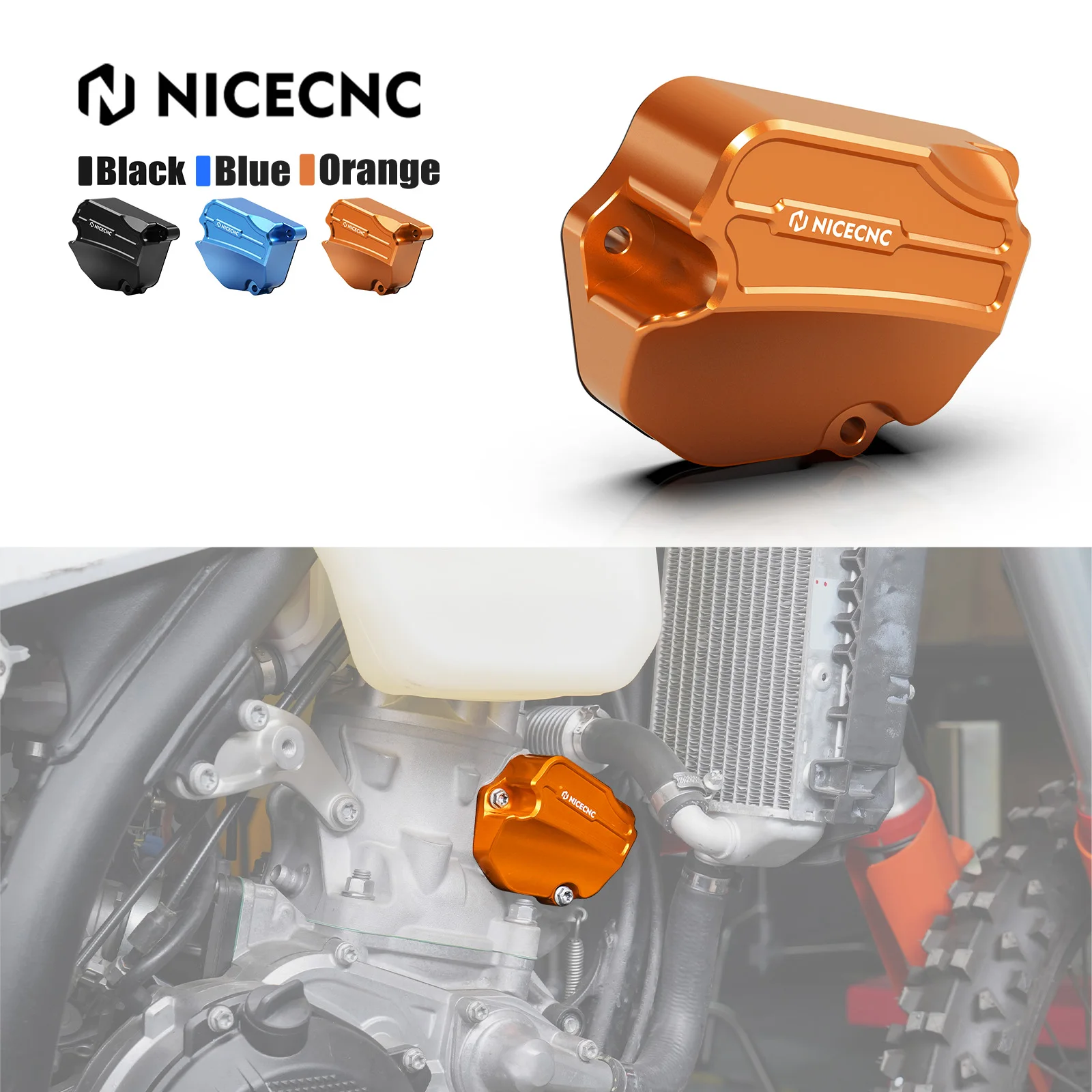NICECNC Power Valve Cover For KTM EXC 300 XCW 300 EXC 250 XC-W 250 2024-2025 SX 250 SX300 XC 300 2023-2025 For Husqvarna GasGas
