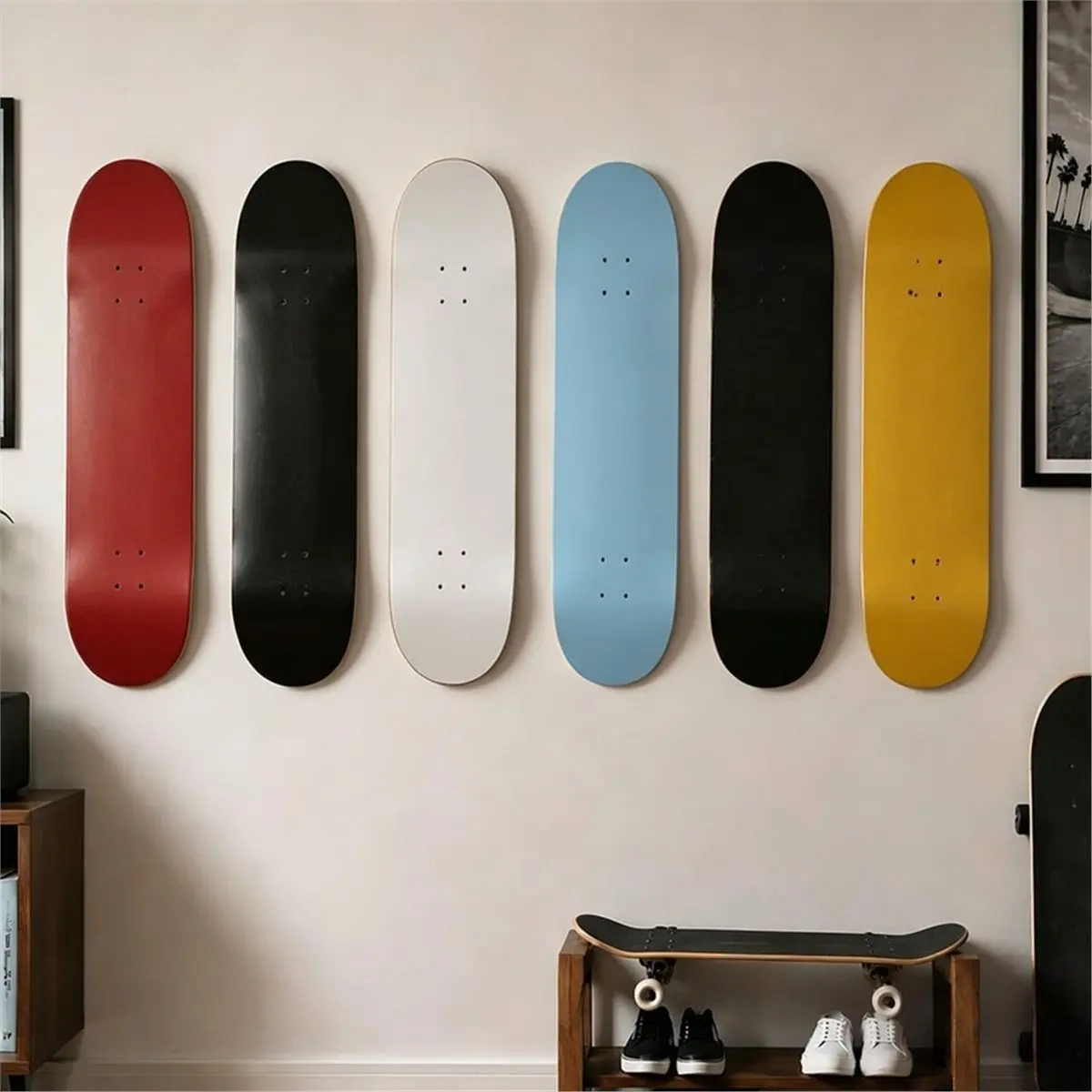 l71a-10-pack-skateboard-wall-mount-hanger-skateboard-holder-for-display-skateboard-deck-storage