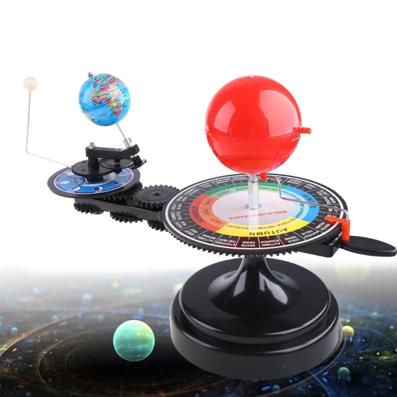 für Sun Earth Moon Orbital Model Astronomy Student Education Teaching Tool