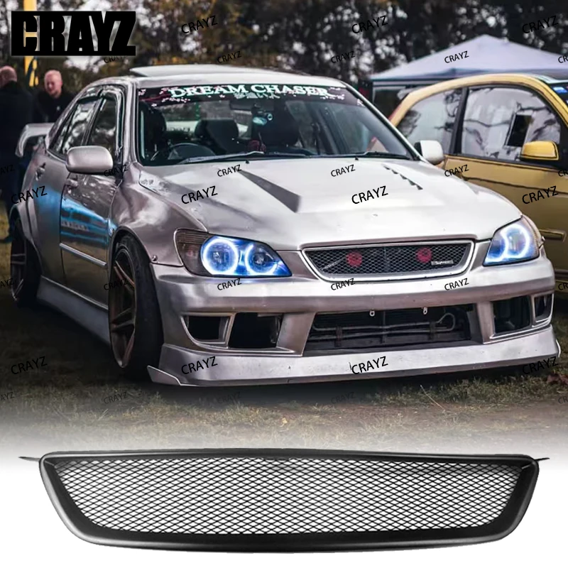 

For Lexus IS200 1999 2000 2001 2002 2003 2004 FRP/Carbon Fiber Front Bumper Racing Grills Grills