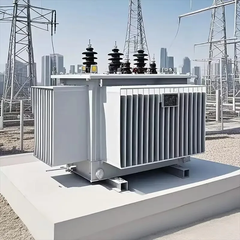 MV&HV Transformers Factory S11 100kVA 250kVA 1600kVA Three Phase Oil Immersed Transformer High Voltage Electrical Transformers