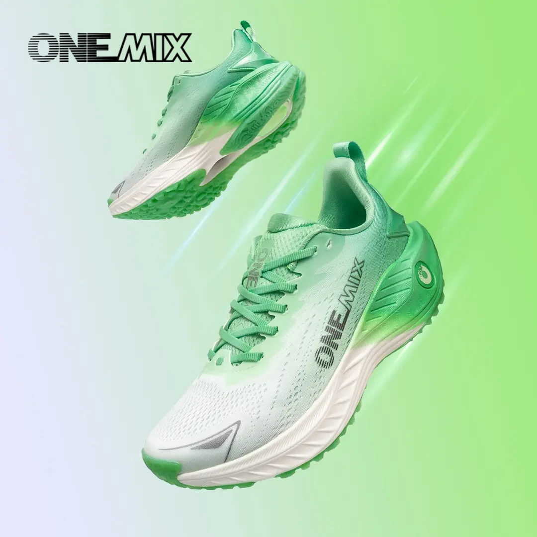 ONEMIX MeetoCasual Oddychające buty do biegania Męskie lekkie damskie buty sportowe Męskie buty na siłownię Buty sportowe męskie na zewnątrz