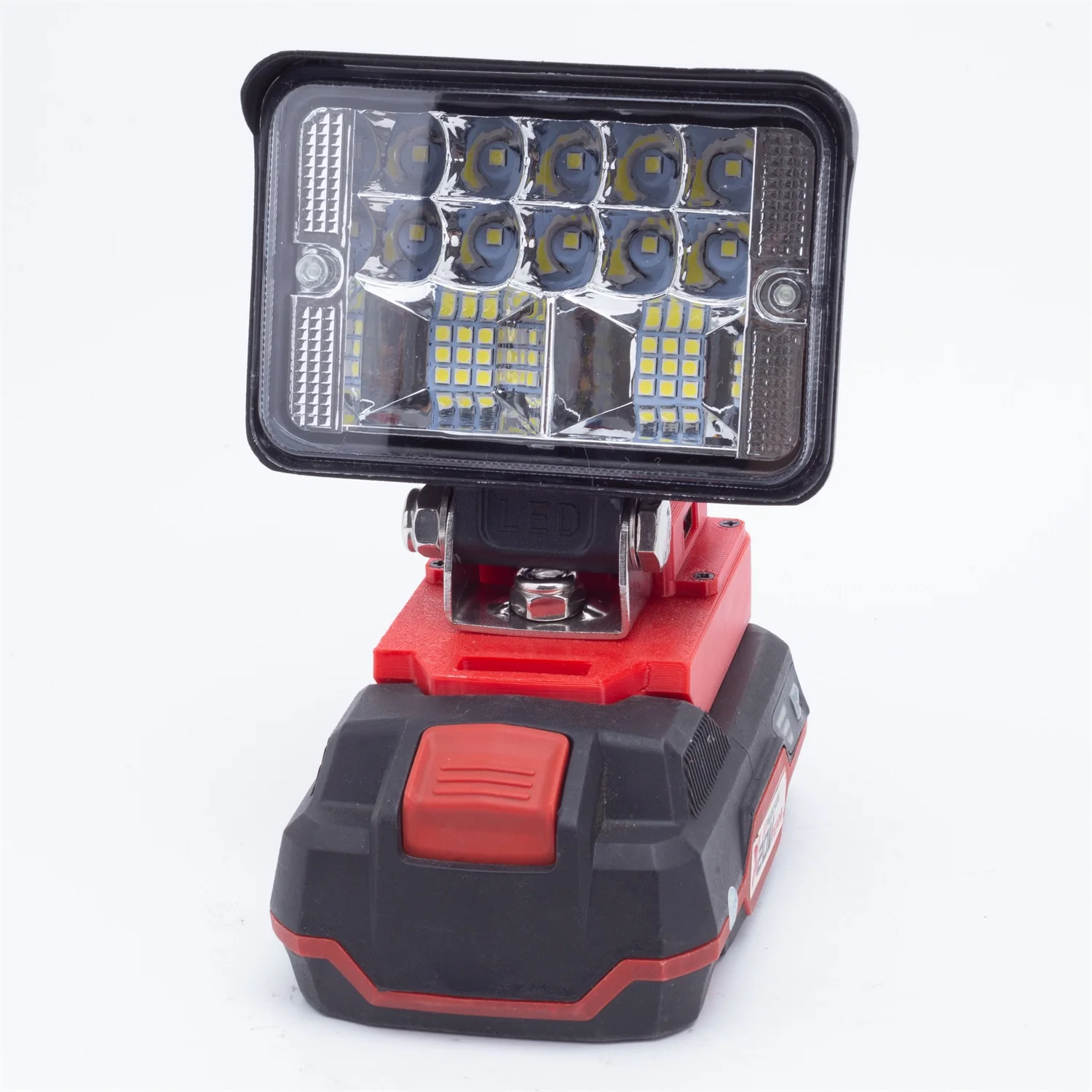 For Parkside Lantern Light Rechargeable Battery Led Work Light For Parkside Battery ((Not Include Battery)