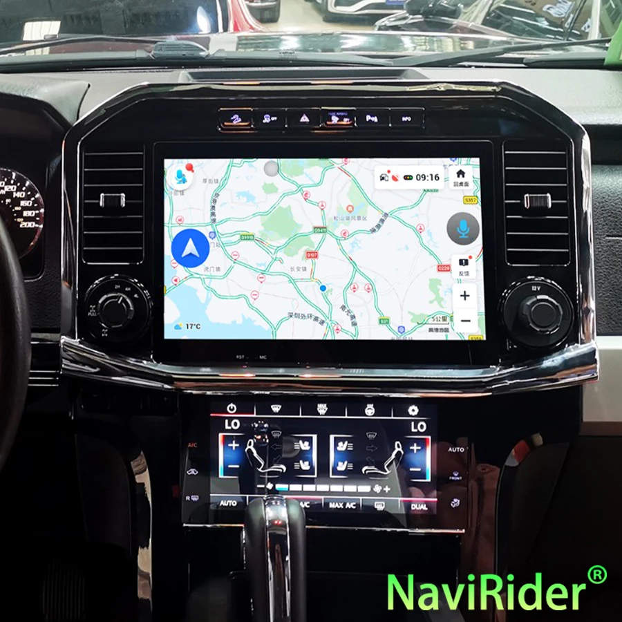 For Ford Raptor F150 2009-2014 Android 15 Stereo Car Radio Carplay Multimedia Video Playe GPS Navigation Touch Screen Head Unit