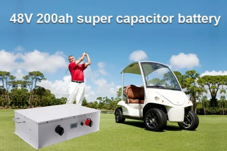 مكثف فائق 48 فولت 60 أمبير 100 أمبير بطارية جرافين مكثف فائق