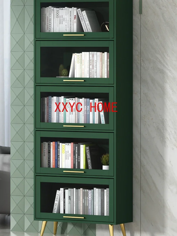 Magazine Metal Bookcases Living Display Nordic Bookcases Home Furniture MR50BC