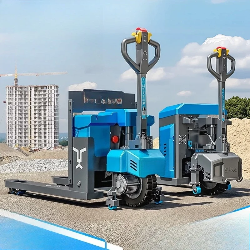 

Shike off-road electric forklift 3 tons hydraulic Diniu construction site warehouse pallet truck factory hydraulic electric