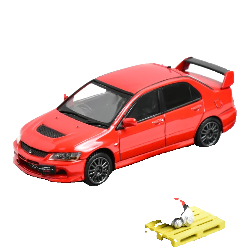 Hobby Japan 1:64 Lancer EVO IX 9 Diecast Model Car