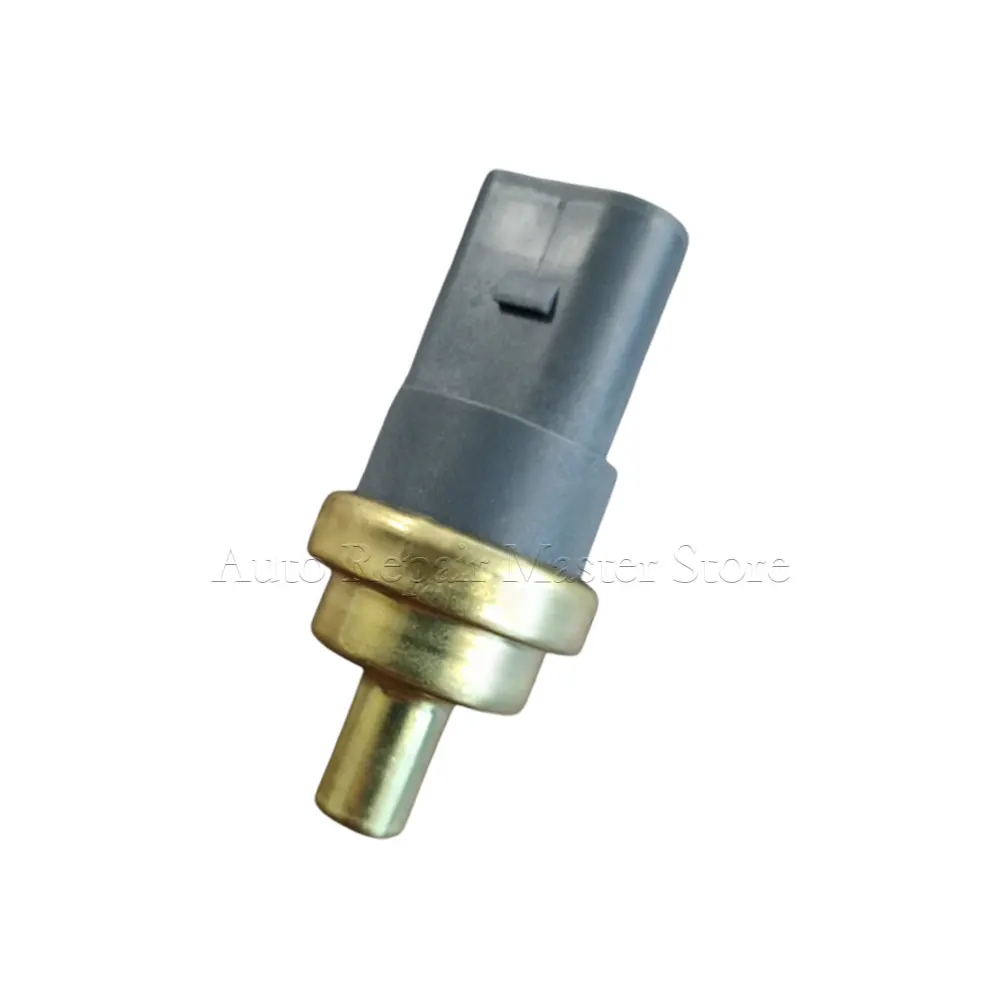 مستشعر درجة حرارة المبرد مع موصل 06A919501A لسكودا أودي A1 A3 A4 A5 A7 A8 Q3 Q5 Q7 R8 VW جيتا جولف باسات مقعد #6