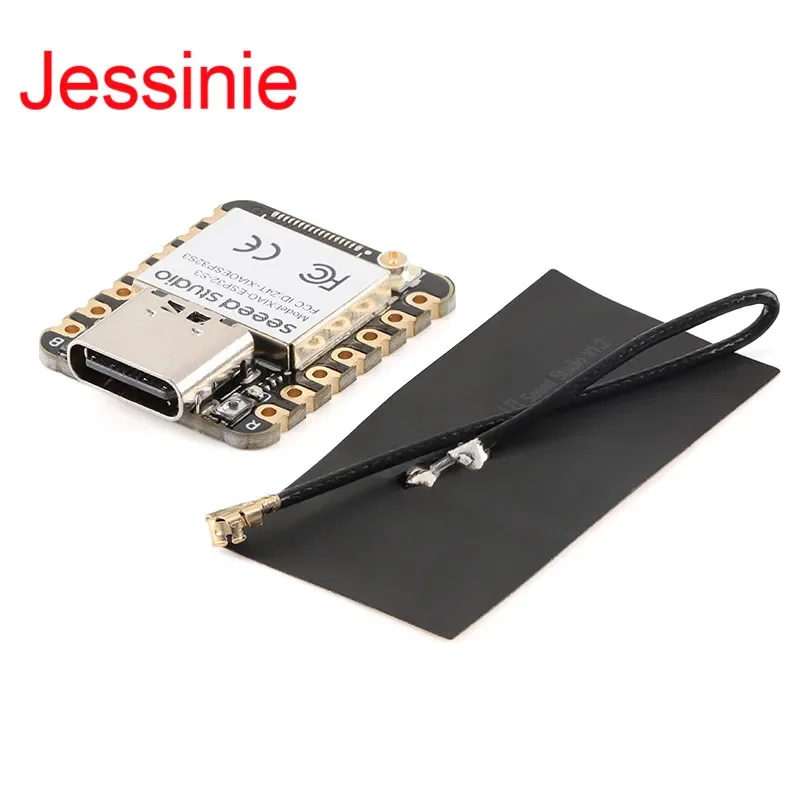 10szt/1szt Seeeduino ESP32S3 Seeed Studio XIAO 2.4G Development Board ESP32-S3 WiFi Wireless BLE Mesh 5.0 8MB Module For Arduino — zdjęcie produktu 2