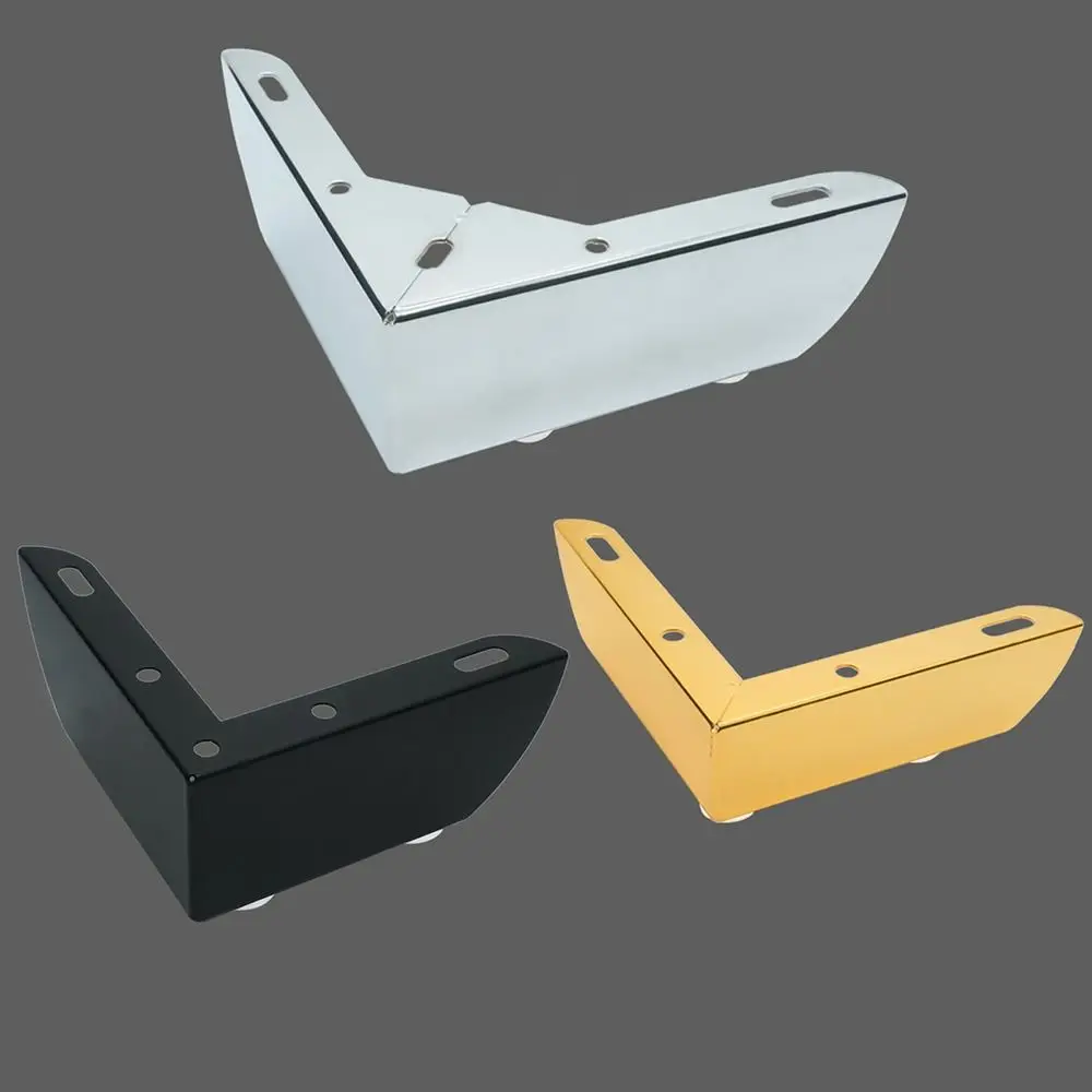

Universal Stainless Steel Furniture Leg Enhance Stability Three-pronged Cabinet Feet Load Bearing Anti-slip Chair Stand