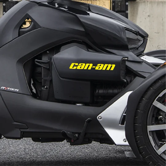 BRP CAN-AM CANAM RYKER Side Cover Decals for Canam Spyder Sticker Decal Motorcycle Racing Kit Vinyl Decorative Car Stickers